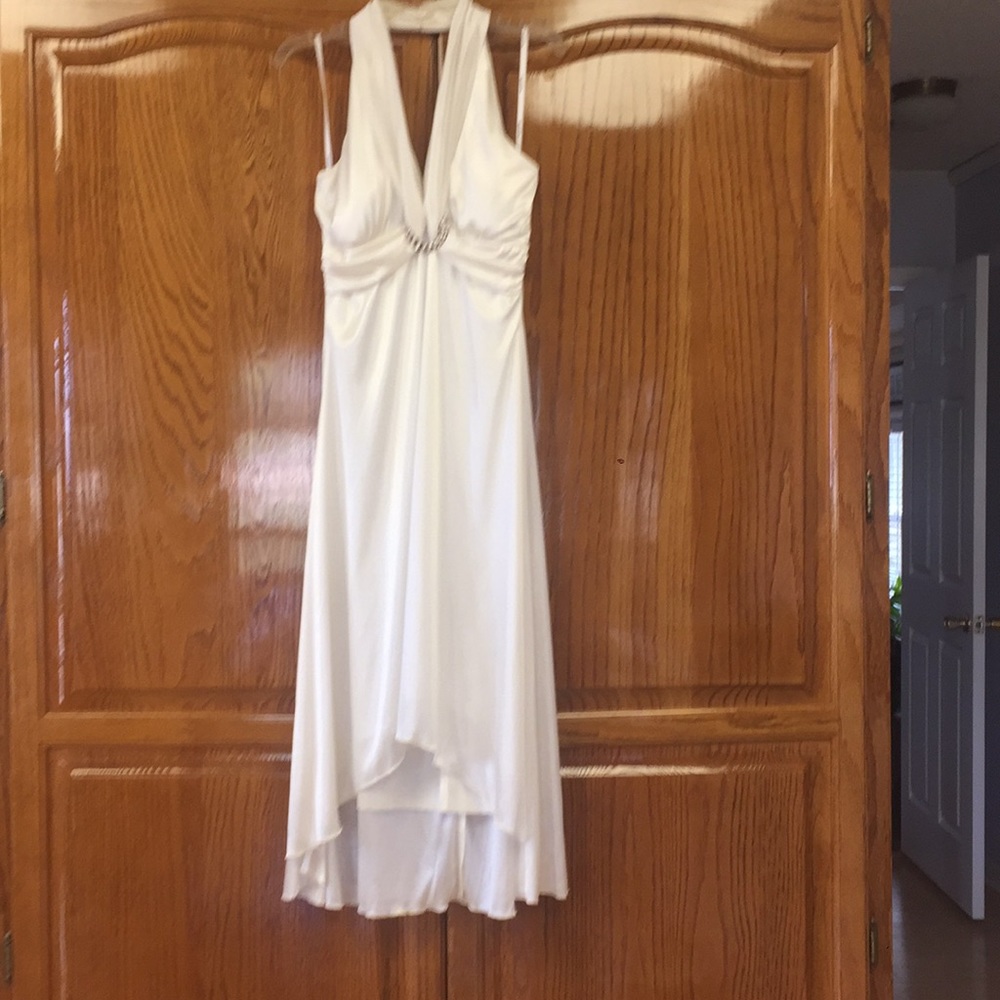 Short formal dress